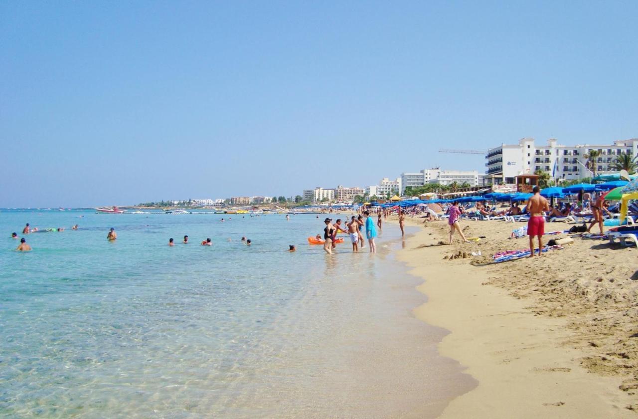 Charming Holiday Retreat Kato Paphos Apt 400M To The Beach Eksteriør billede