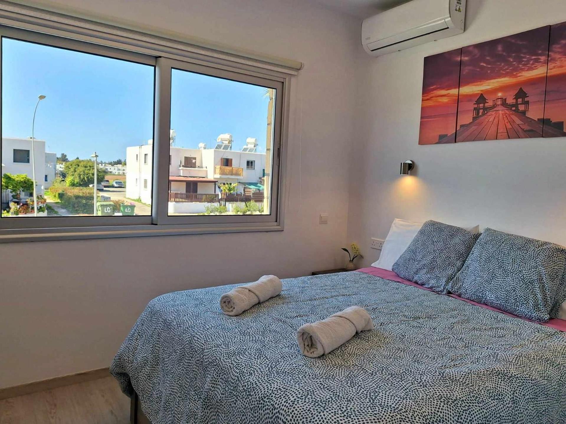 Charming Holiday Retreat Kato Paphos Apt 400M To The Beach Eksteriør billede