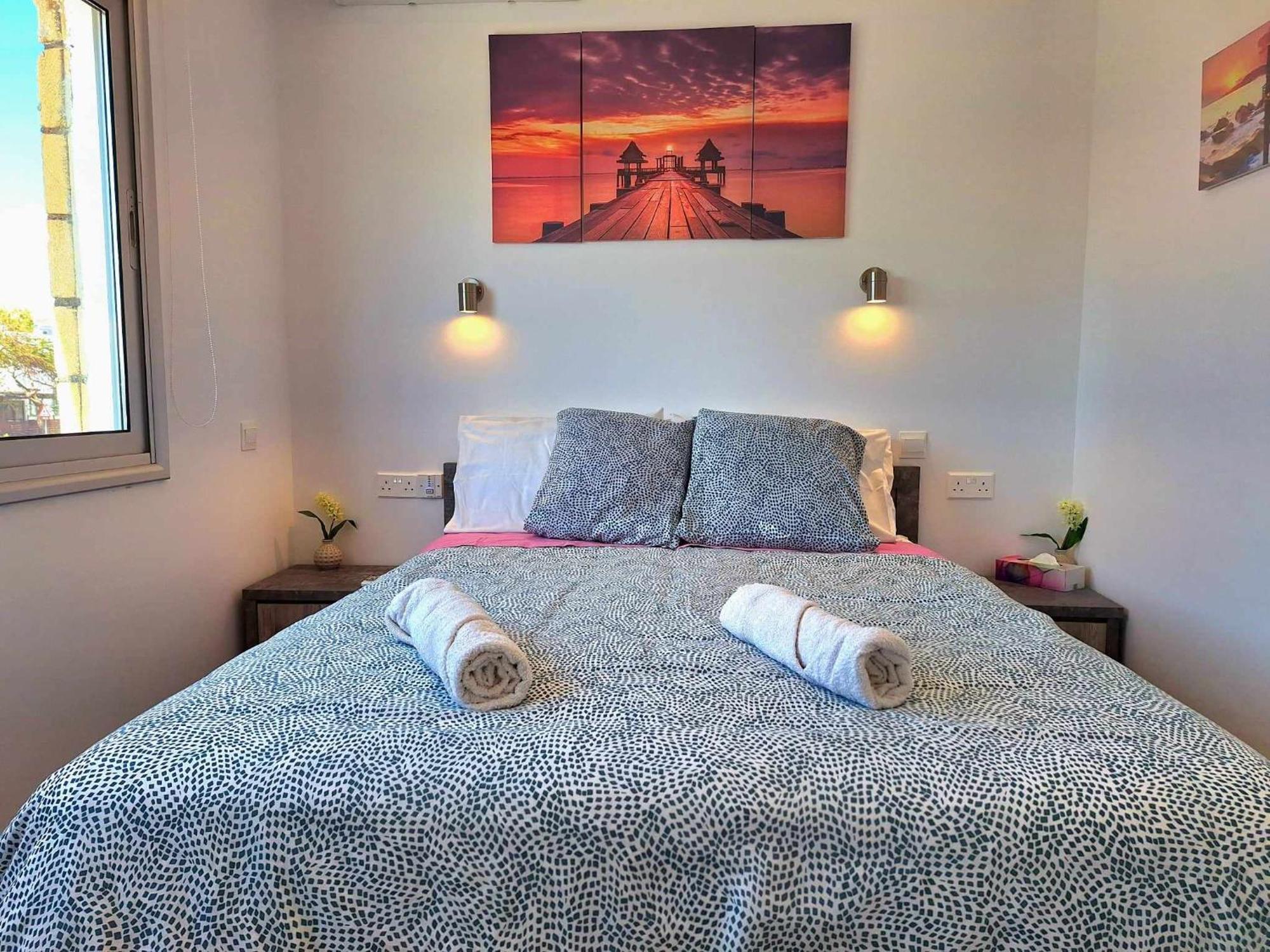 Charming Holiday Retreat Kato Paphos Apt 400M To The Beach Eksteriør billede