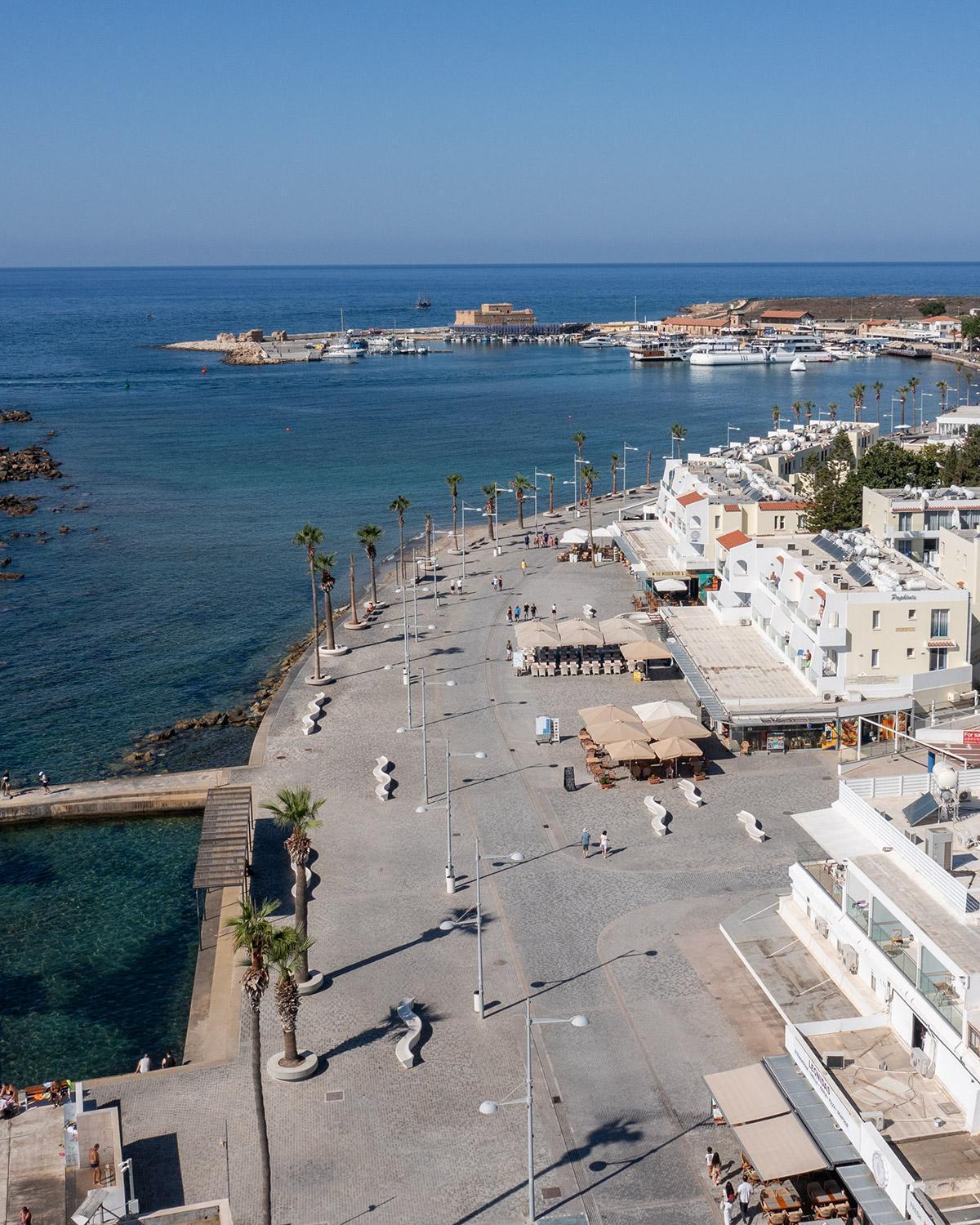 Charming Holiday Retreat Kato Paphos Apt 400M To The Beach Eksteriør billede
