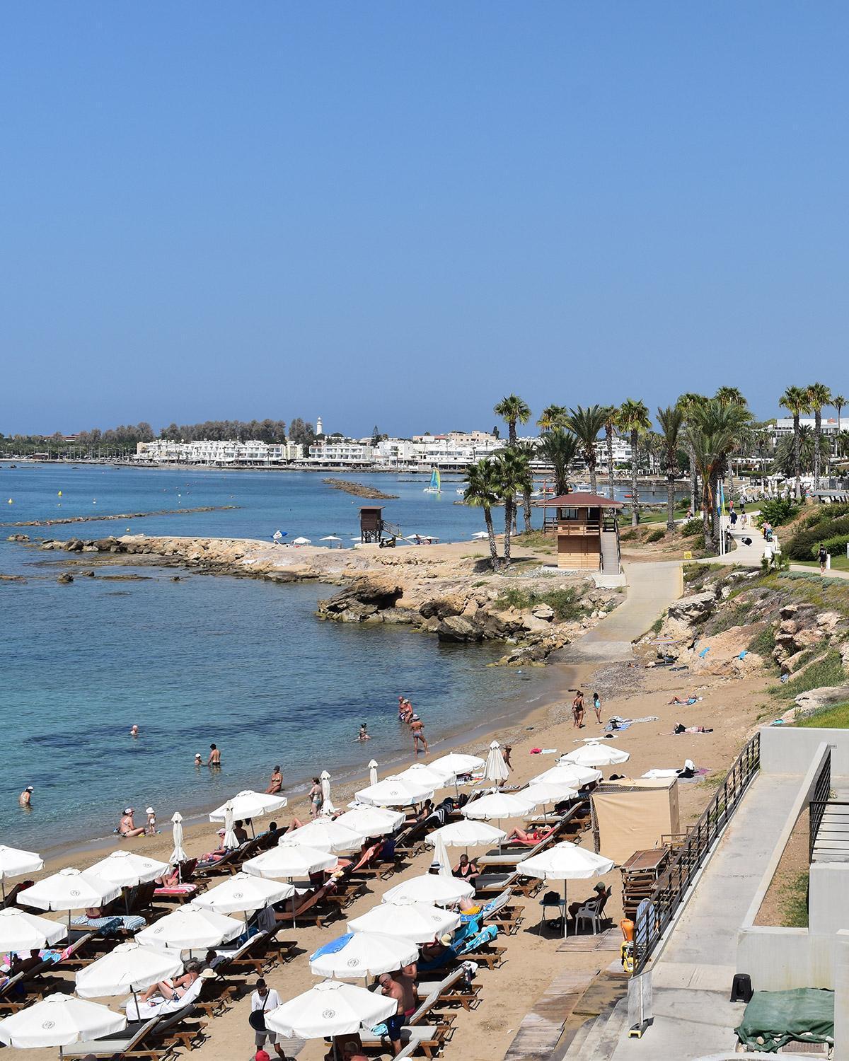 Charming Holiday Retreat Kato Paphos Apt 400M To The Beach Eksteriør billede
