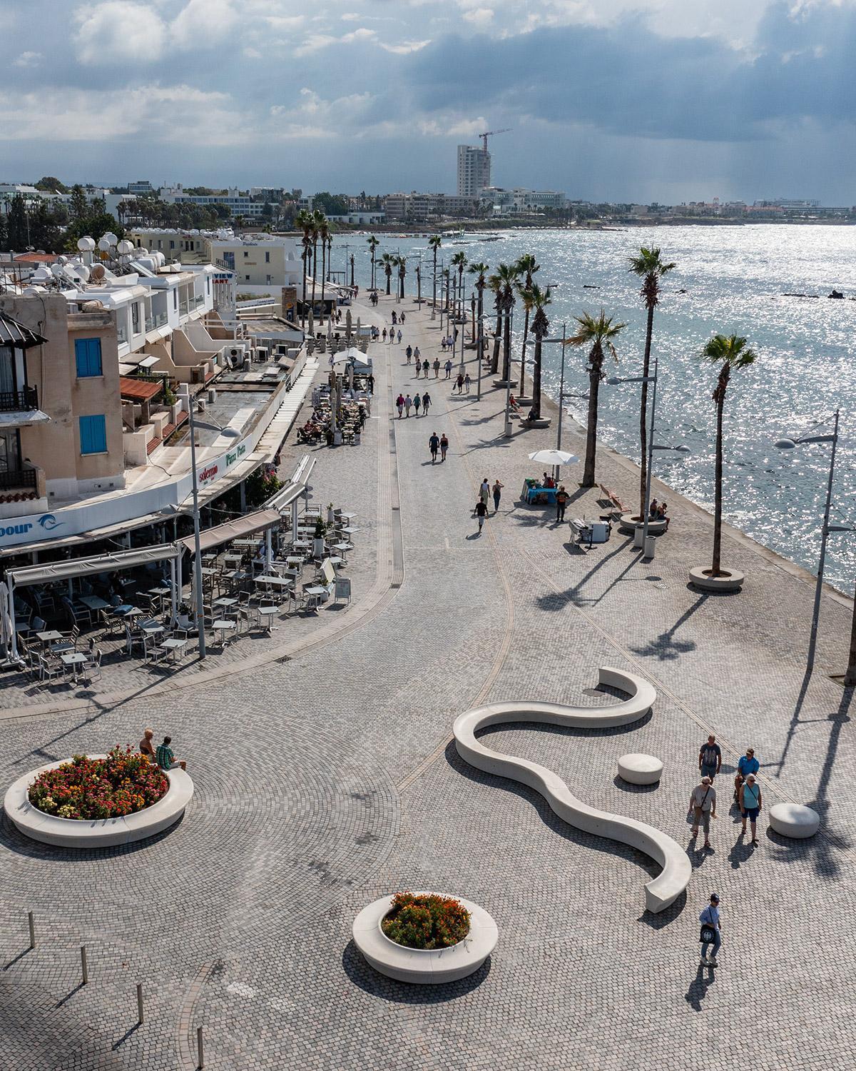 Charming Holiday Retreat Kato Paphos Apt 400M To The Beach Eksteriør billede