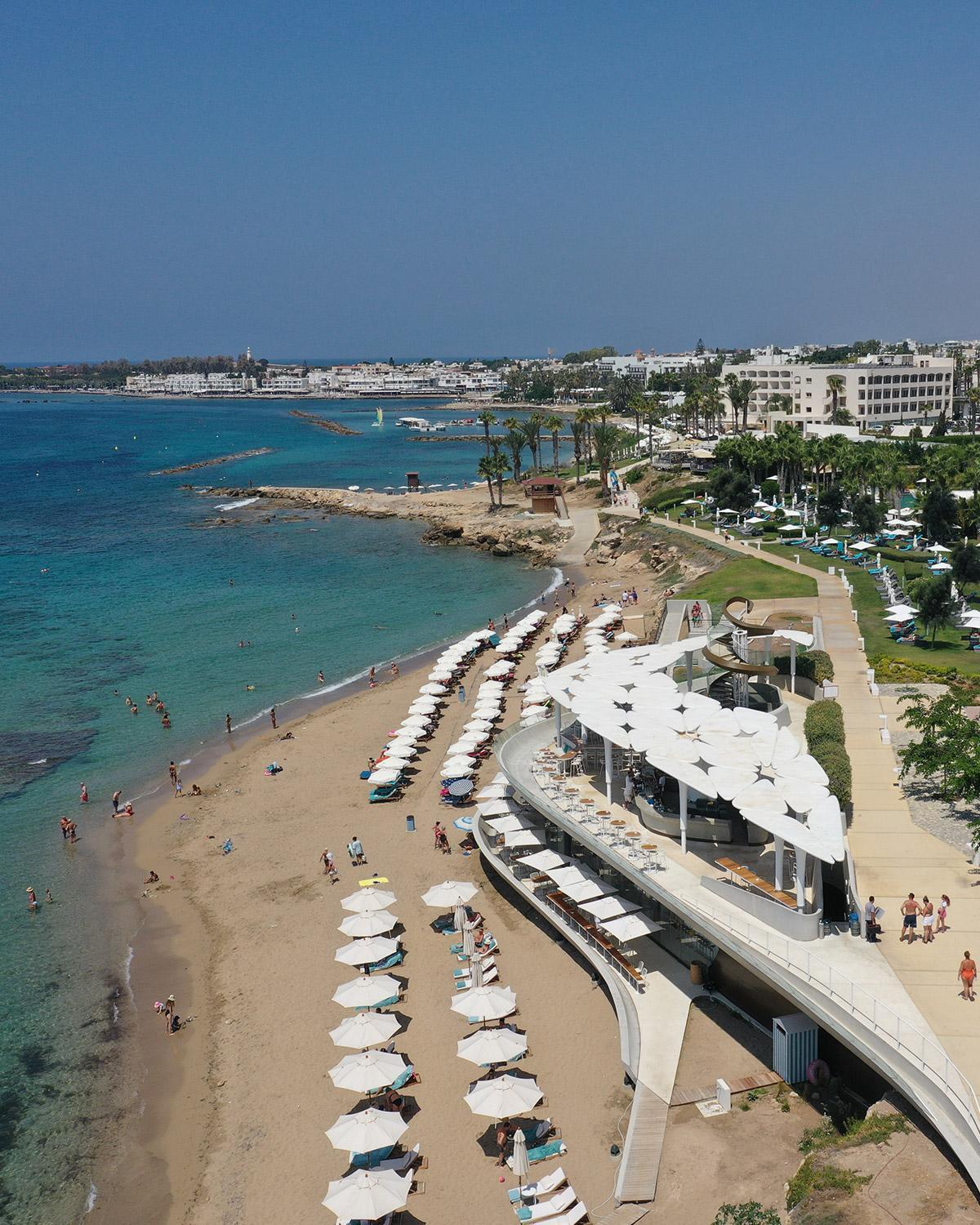 Charming Holiday Retreat Kato Paphos Apt 400M To The Beach Eksteriør billede