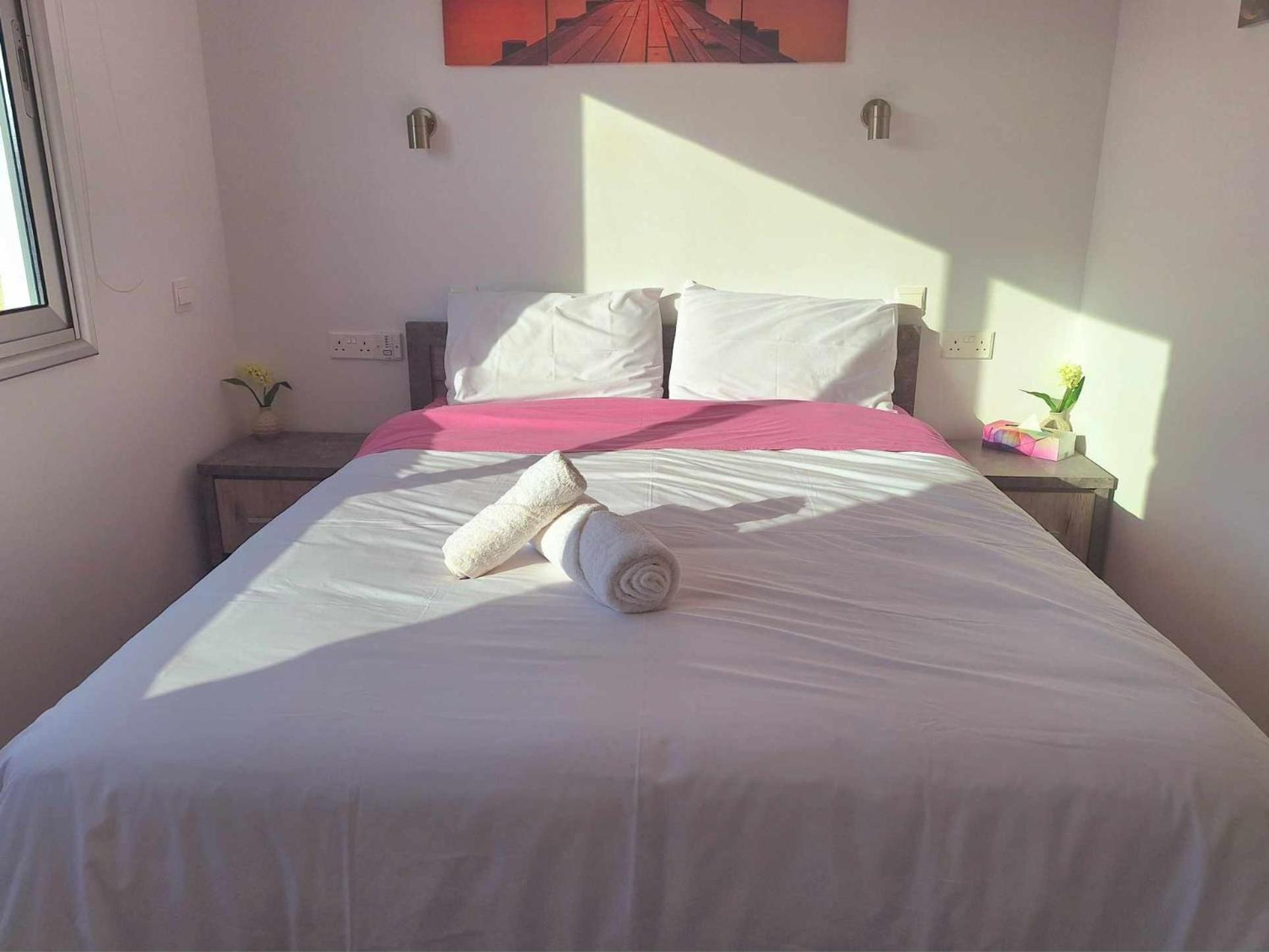 Charming Holiday Retreat Kato Paphos Apt 400M To The Beach Eksteriør billede